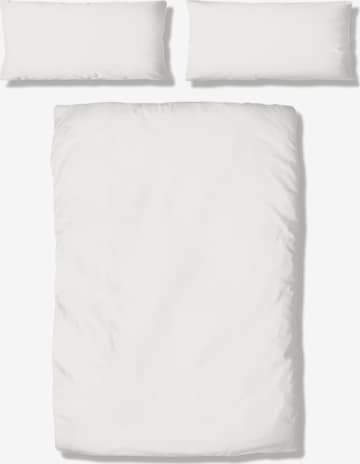 MY HOME Duvet Cover in White: front