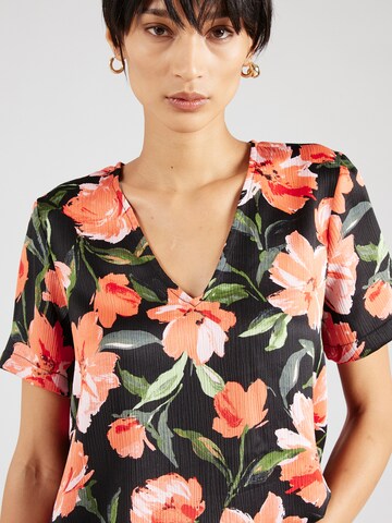 VERO MODA Bluse 'VMLILLIAN' i sort