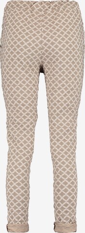 ZABAIONE Tapered Pants 'Leticia' in Beige