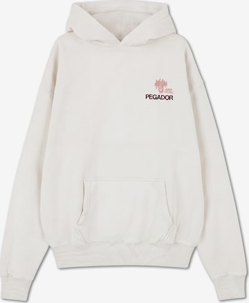 Sweat-shirt 'Aosta' Pegador en blanc : devant