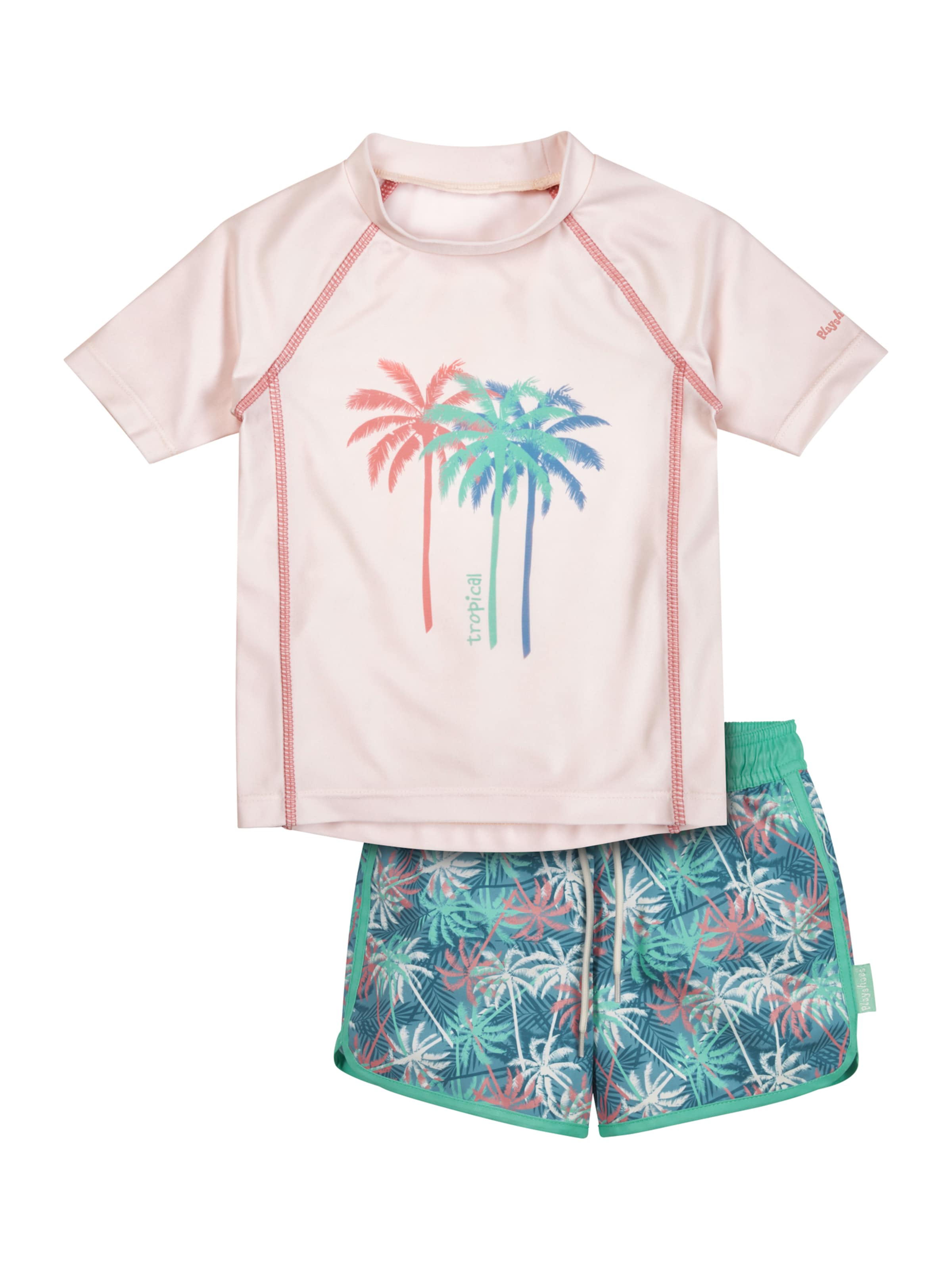 PLAYSHOES UV-skydd i beige: framsida