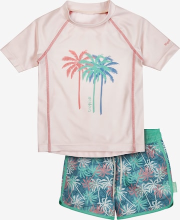 PLAYSHOES UV-skydd i beige: framsida