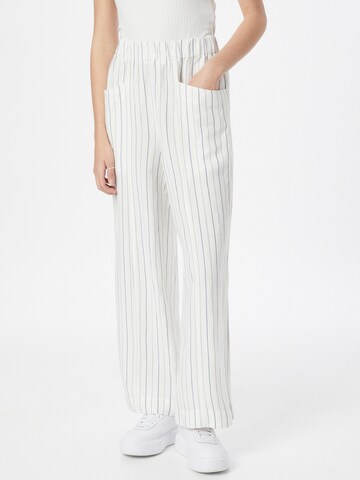 Madewell Wide Leg Hose in Weiß: predná strana