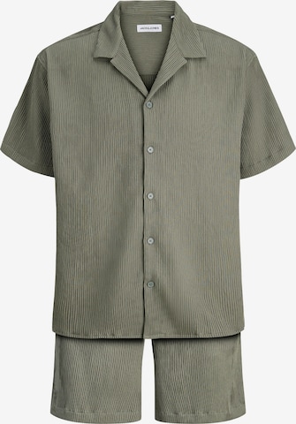 JACK & JONESJogging komplet 'JJEHARRISON' - zelena boja: prednji dio