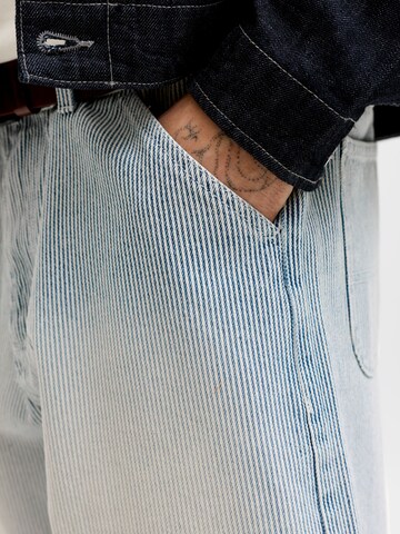 JACK & JONES Wide Leg Jeans in Blau