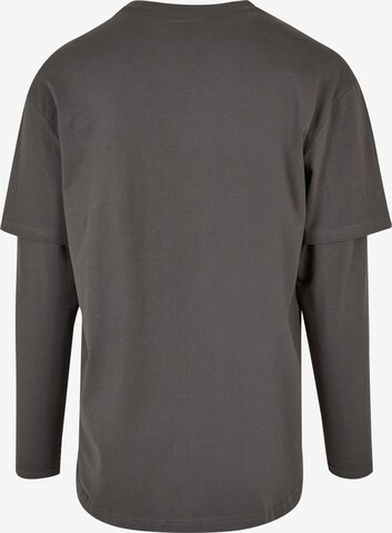 Urban Classics - Regular Fit Camisa em cinzento