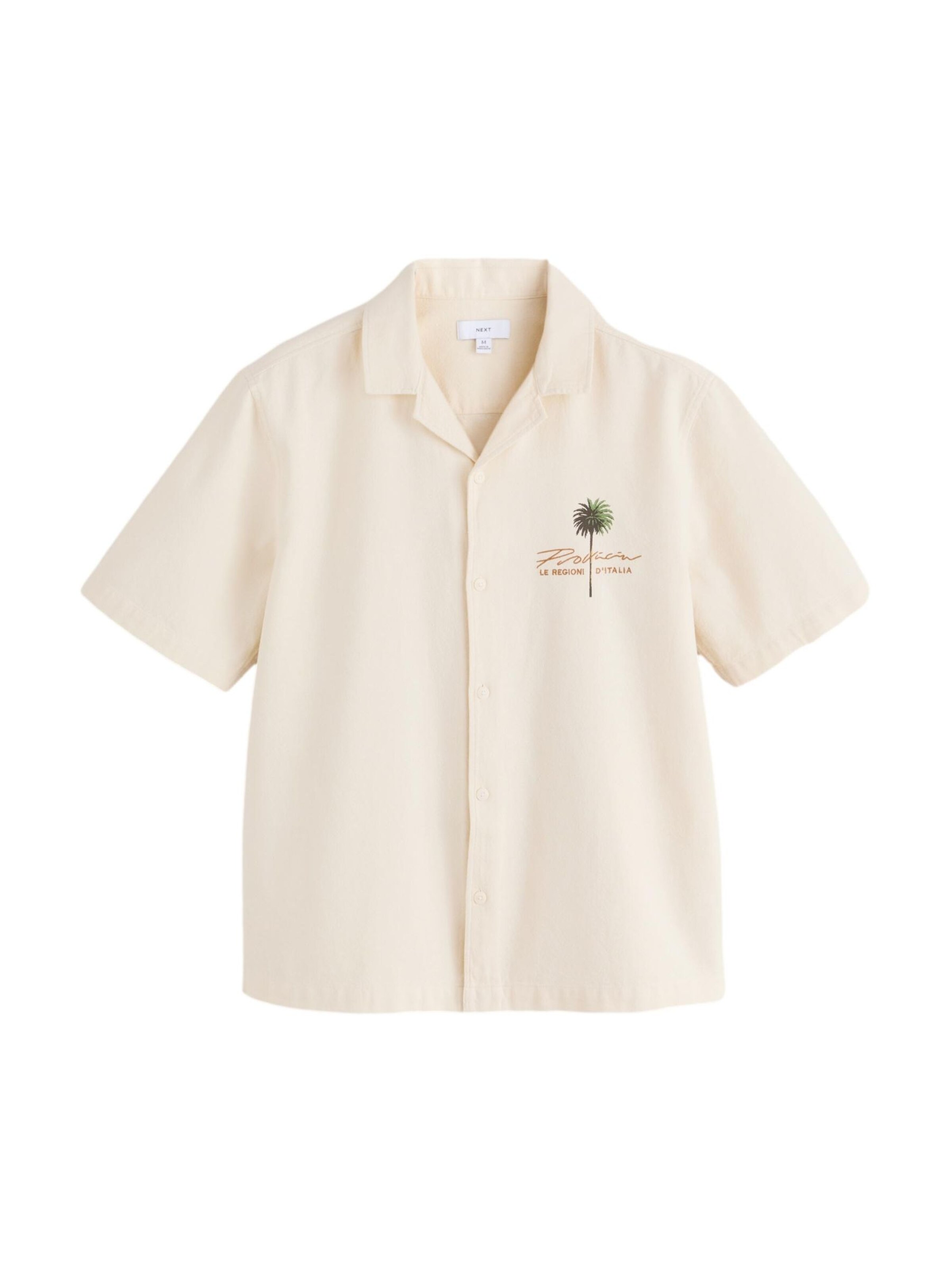 Next Overhemd in Wit: voorkant