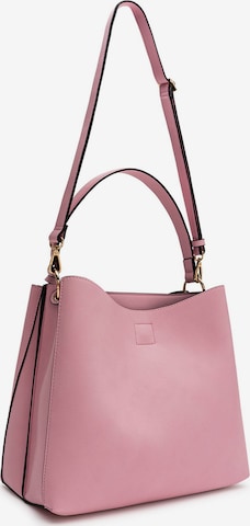 L.CREDI Handtasche in Pink