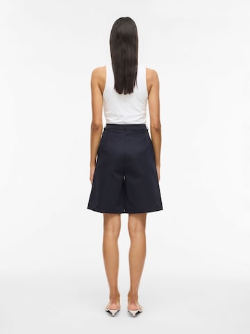 VILA - Pierna ancha Pantalón plisado 'VICarel' en azul