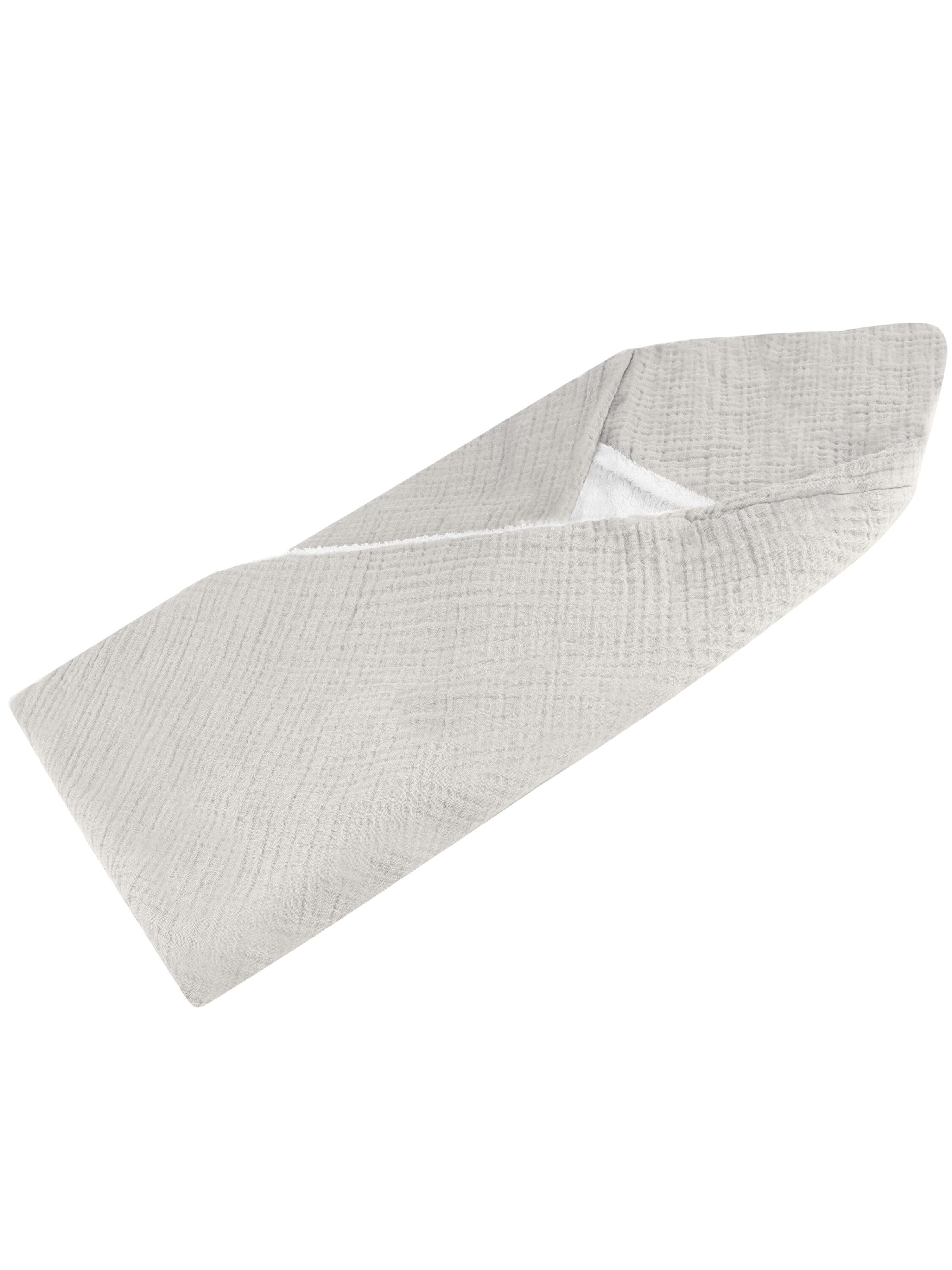 normani Shawl 'Musselin' in White