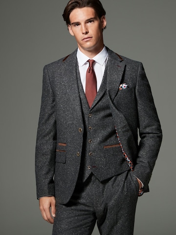 Next Regular fit Kavaj i grå: framsida