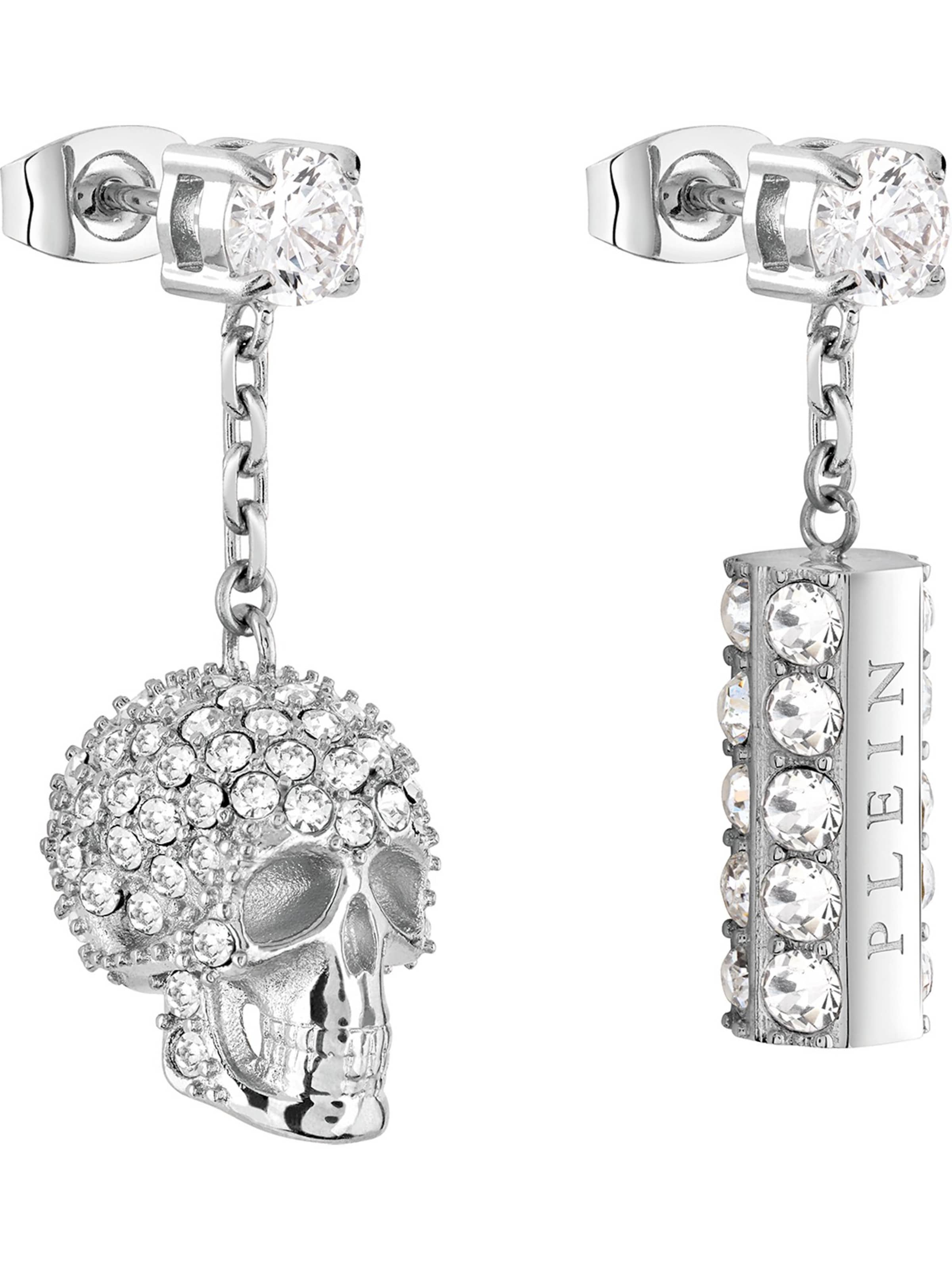 Philipp Plein Oorbellen in Zilver