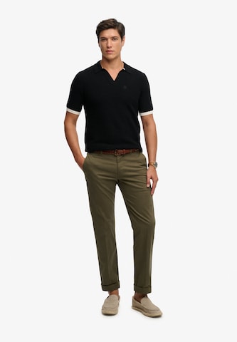 Superdry & Co Shirt 'Johnny' in Zwart