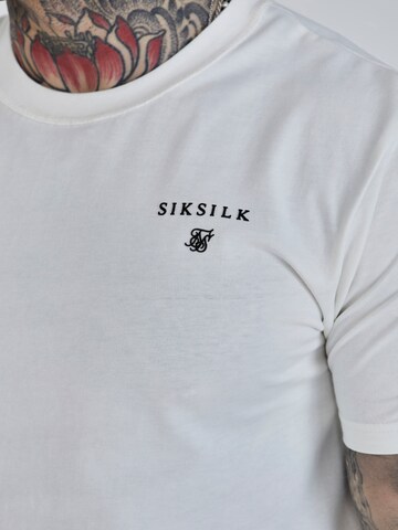 SikSilk Shirt in White