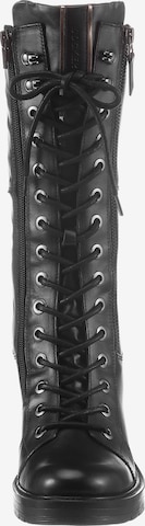 Dockers by Gerli Lace-Up Boots in Black