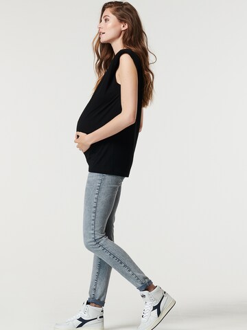 Supermom Skinny Jeans in Grau