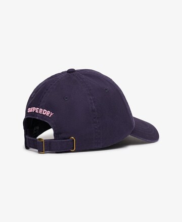 Casquette Superdry en bleu