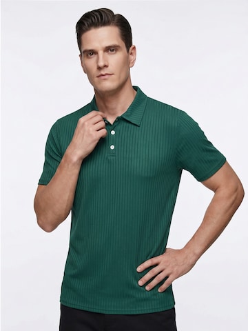 ALLTHEMEN Shirt 'Rhythmus' in Green