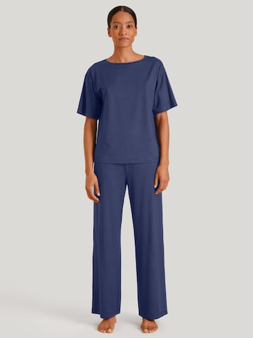 CALIDA Pyjamahose 'DEEPSLEEPWEAR Balancing'‌ in Blau