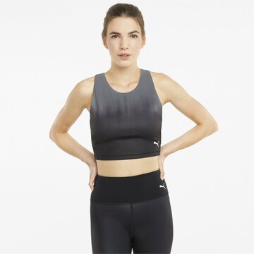 PUMA Sports Top in Black