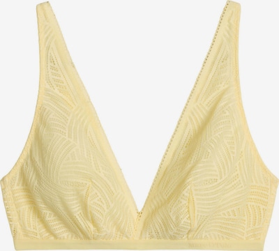 Marc O'Polo Bralette ' Timeless Lace ' in 90 in creme / gelb, Produktansicht