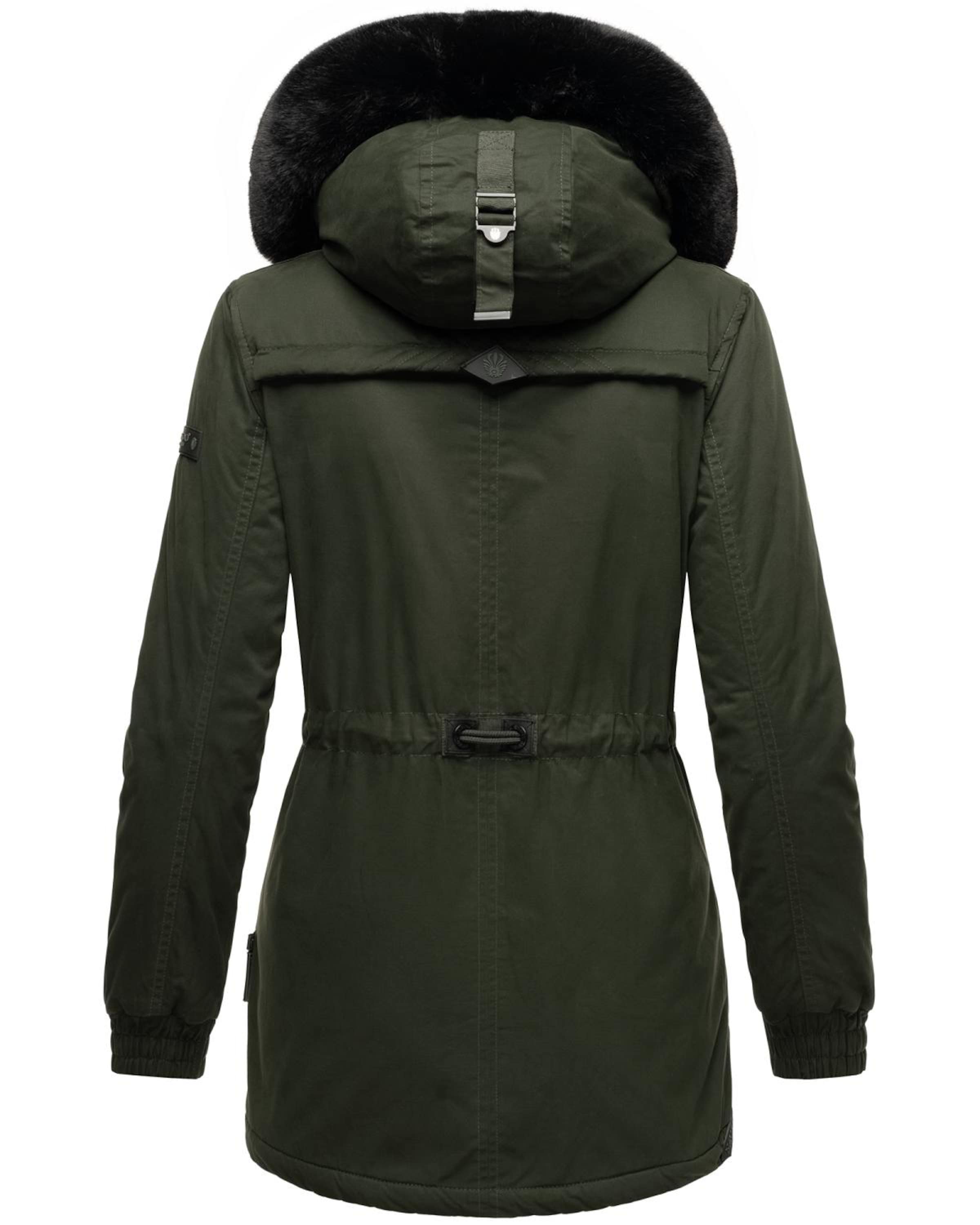 Parka d’hiver NAVAHOO en vert