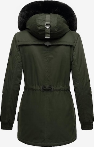 Parka d’hiver NAVAHOO en vert