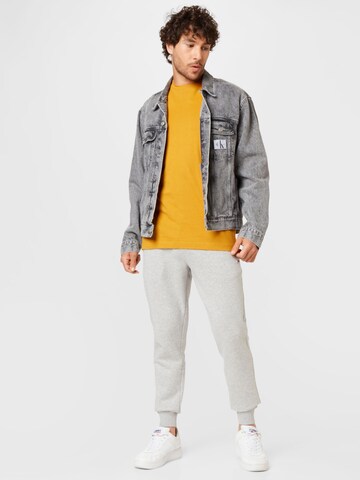 Effilé Pantalon Tommy Jeans en gris