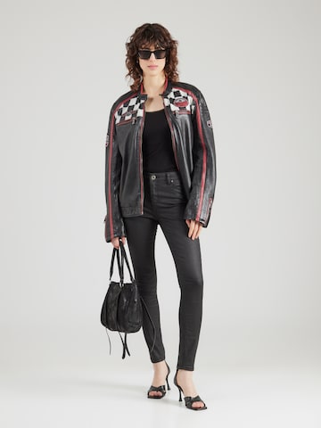 Cars Jeans Скинни Джинсы 'NANCY' в Черный