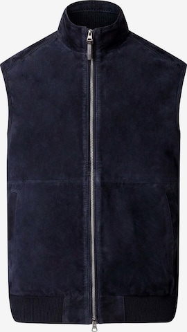 Hackett London Vest in Blue: front