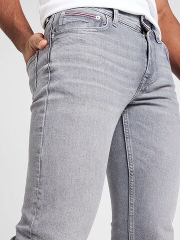 Regular Jean 'Denton' TOMMY HILFIGER en gris