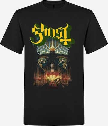 T-Shirt 'Ghost Meliora T-Shirt' Ghost en noir : devant
