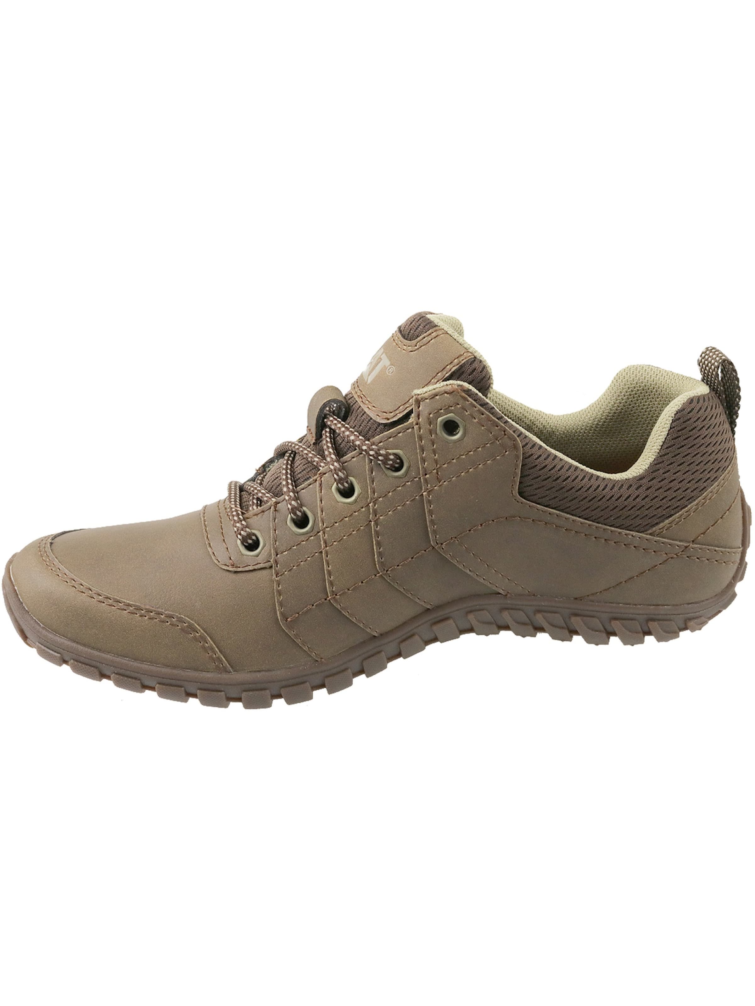 CATERPILLAR Athletic Lace-Up Shoes 'Instruct' in Brown