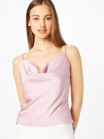 Haut 'Cami' Karen Millen en violet : devant