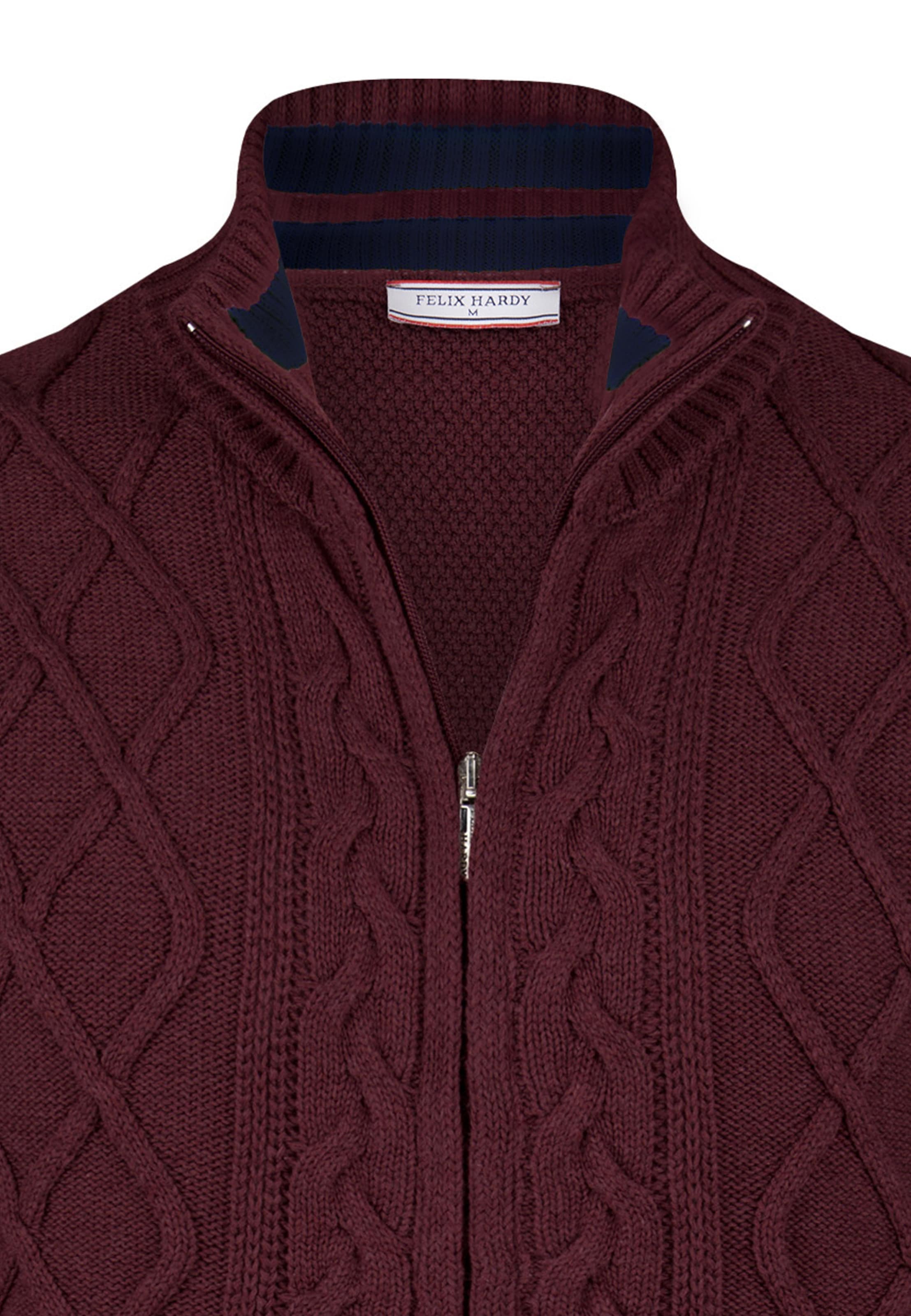 Felix Hardy Вязаная кофта в Красный