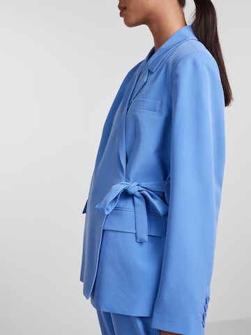 PIECES - Blazer 'BAILEY' en azul