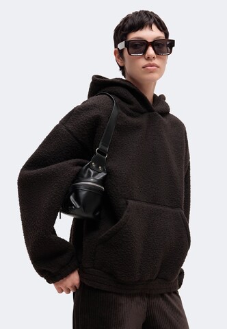 WEEKDAY - Sudadera 'Sadie' en marrón