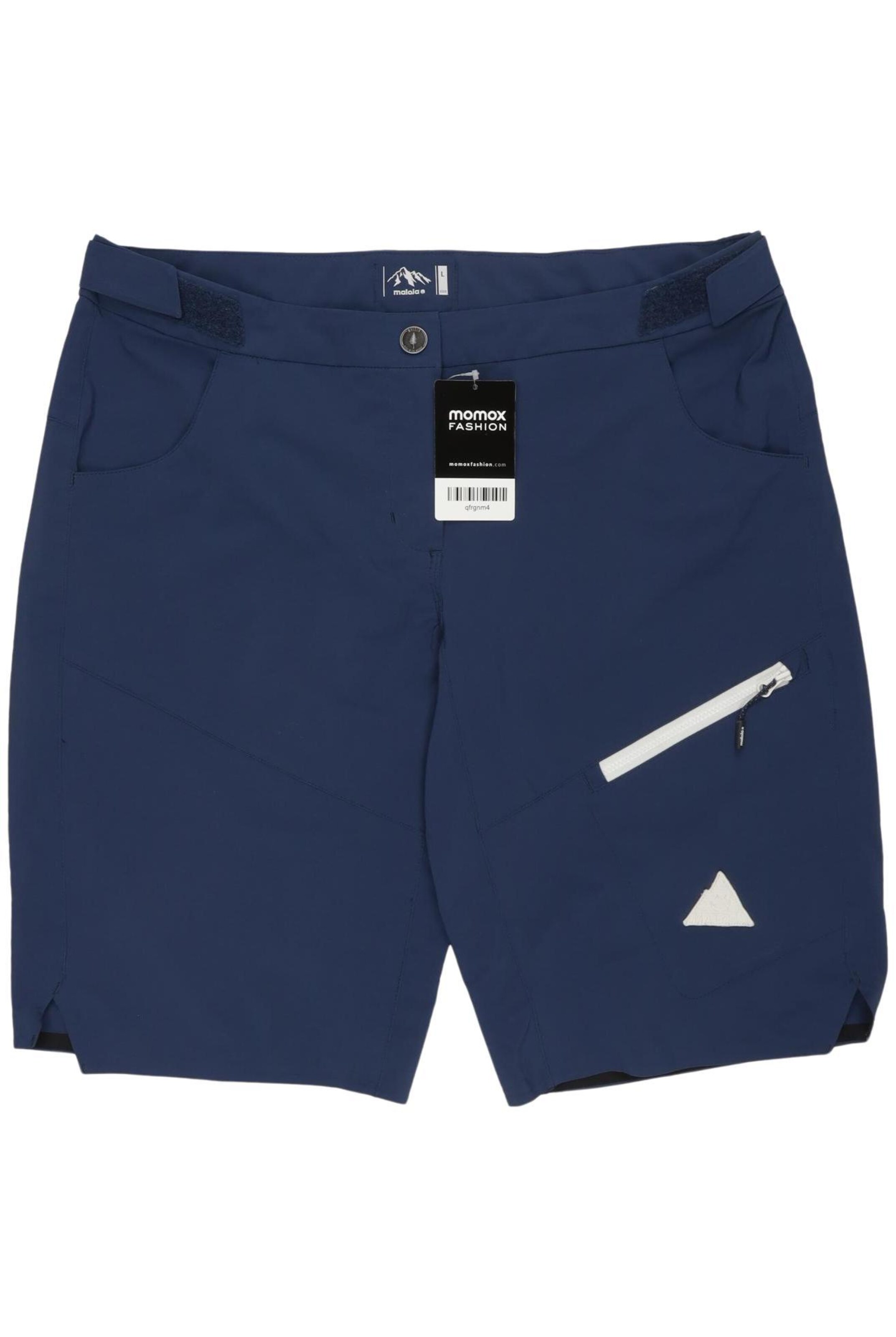 Maloja Shorts in L in Blue: front