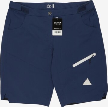 Maloja Shorts in L in Blue: front