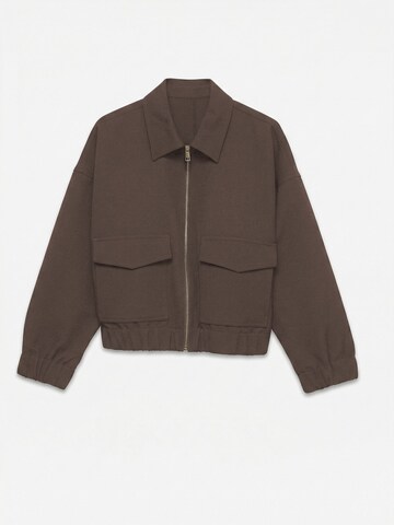 VERO MODA - Chaqueta de entretiempo 'VMOlivia' en marrón