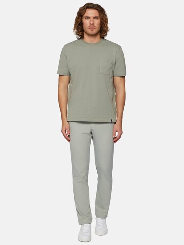 Coupe slim Pantalon Boggi Milano en gris