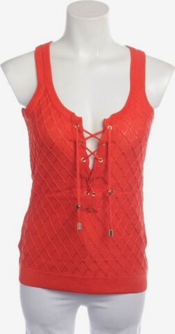 Balmain Top / Seidentop XS in Rot: predná strana