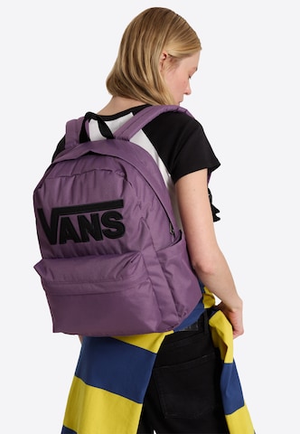 VANS Seljakott 'Old Skool', värv lilla: eest vaates