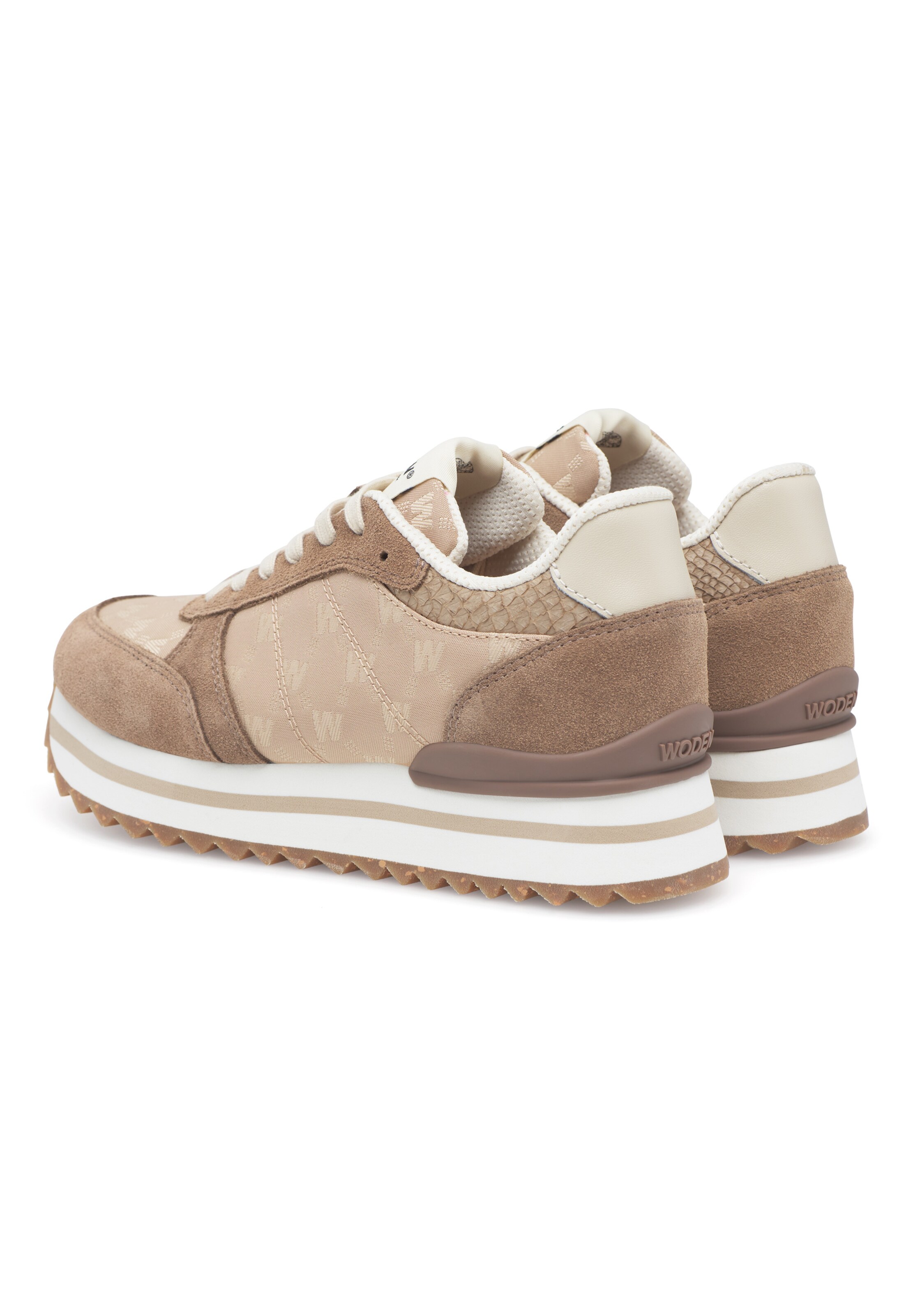 Baskets basses 'Ronja' WODEN en beige
