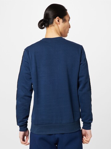 KAPPA Sweatshirt in Blauw