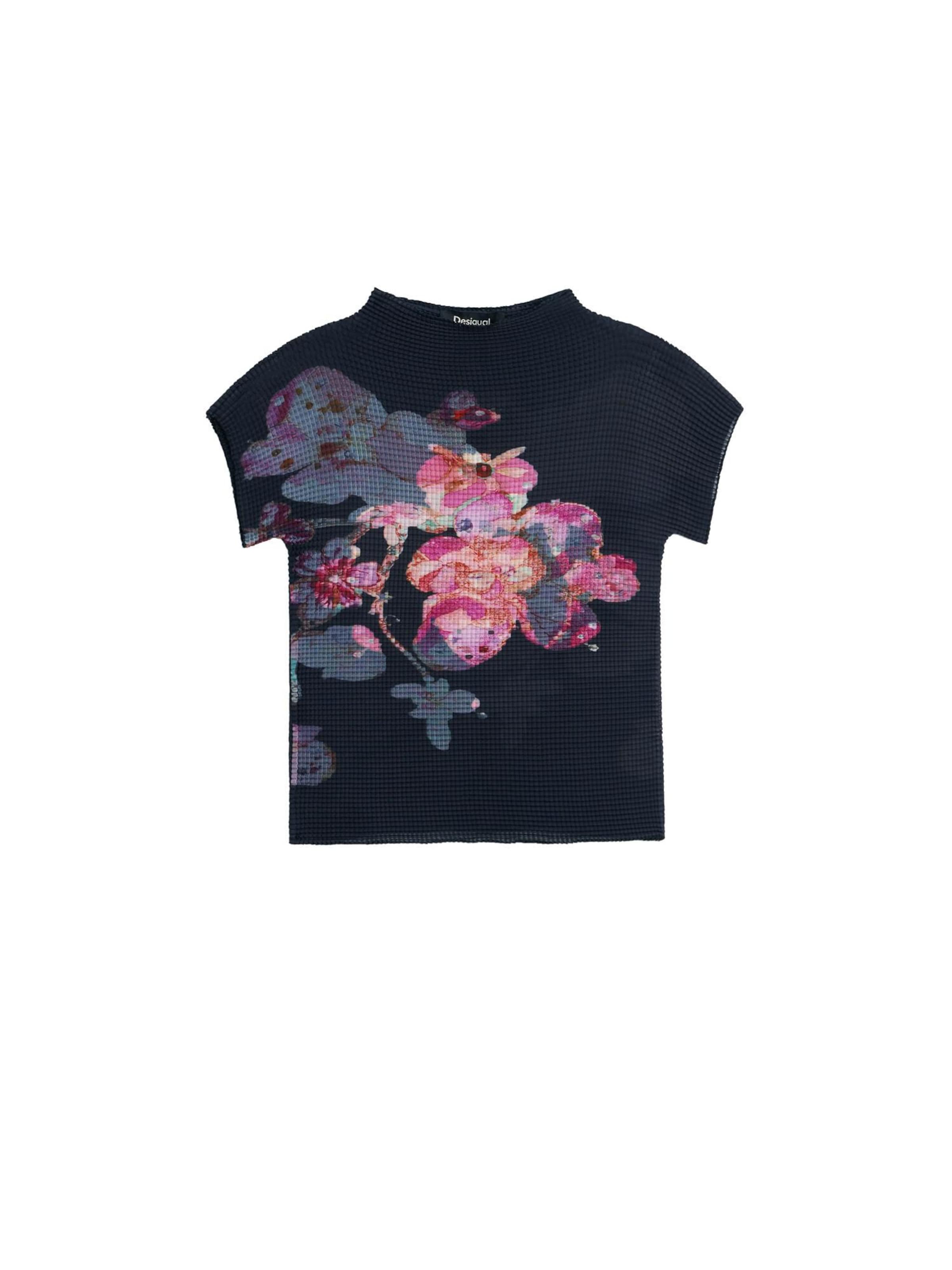 Chemisier Desigual en noir : devant