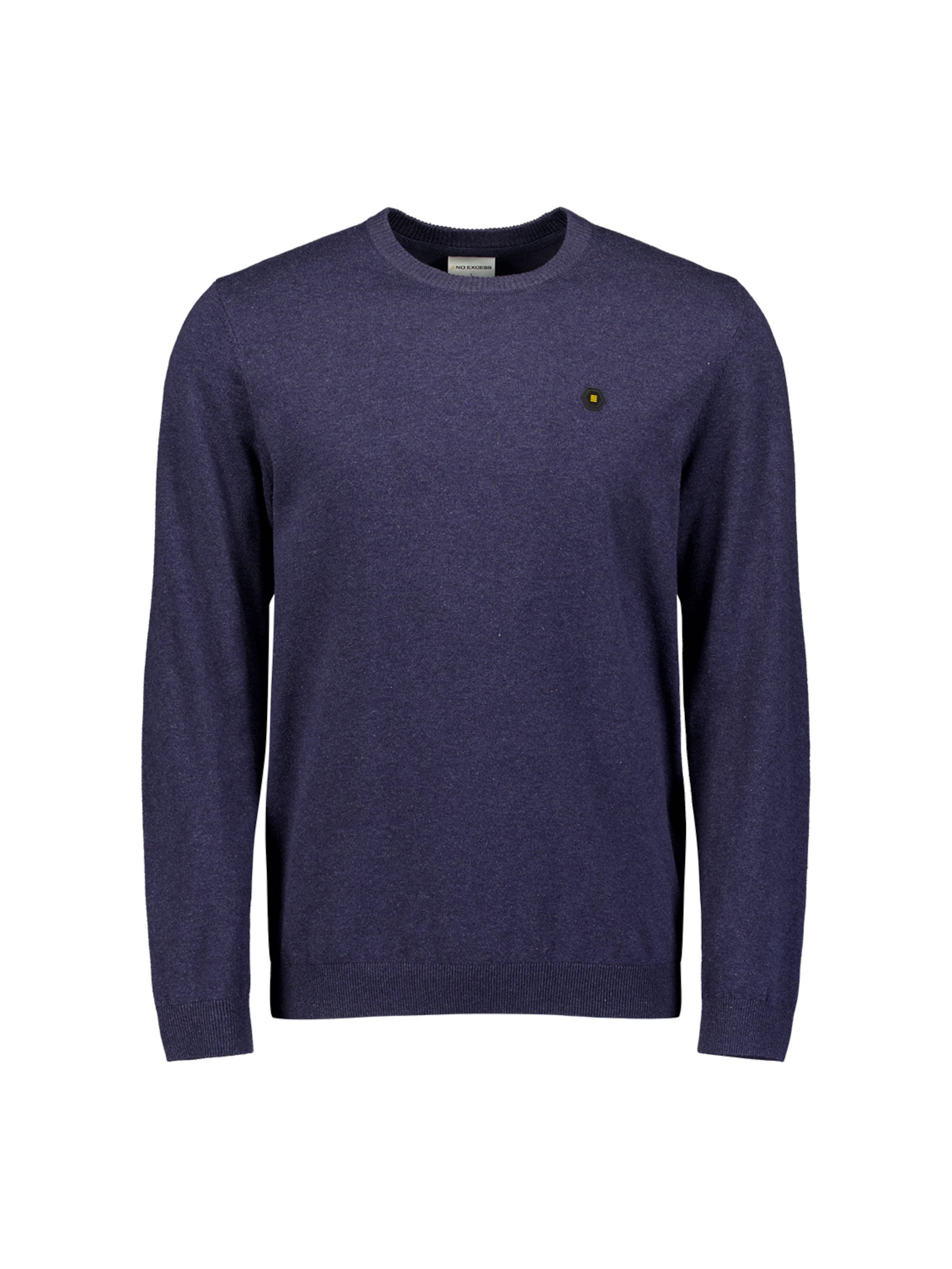 Pull-over No Excess en bleu : devant