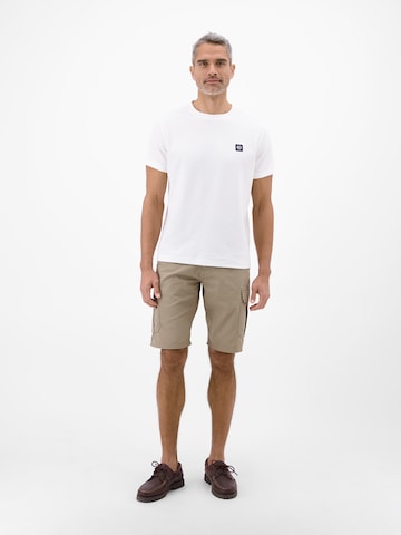LERROS Regular Cargo Pants in Beige