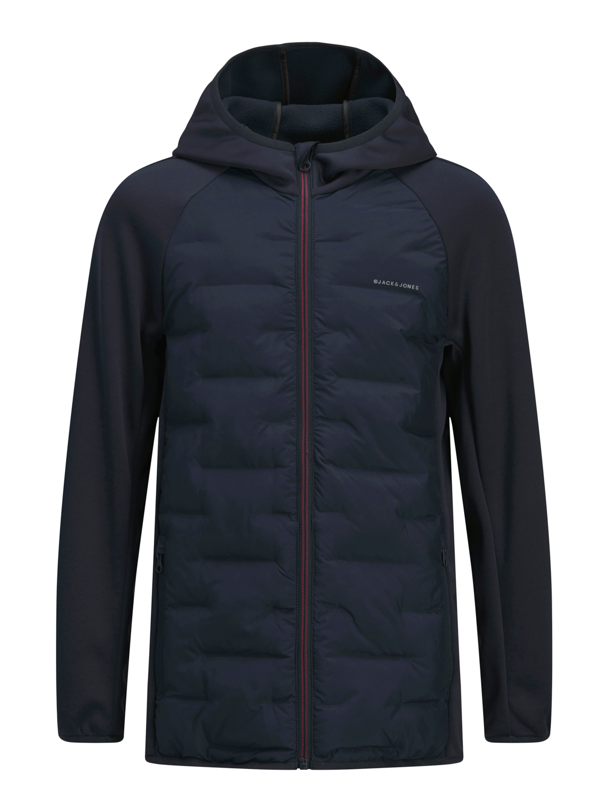 Jack & Jones Junior Between-Season Jacket 'JJEPERFECT' in Blue: front