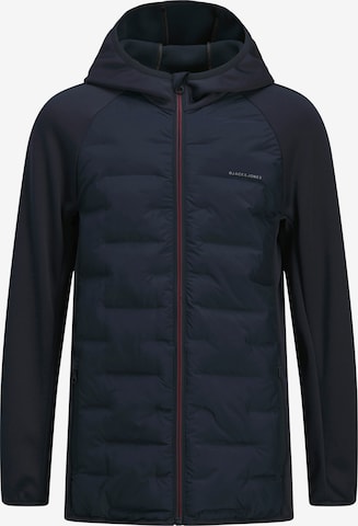 Jack & Jones Junior Přechodná bunda 'JJEPERFECT' – modrá: přední strana